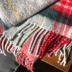J Crew Wool Scarf